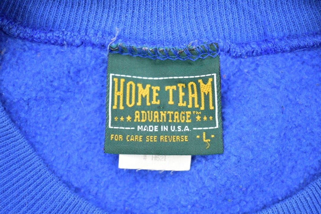 Proper Vintage Clothing > Gender Neutral Adult Clothing > Hoodies & Sweatshirts > Sweatshirts Vintage 1990s Buffalo Sabres NHL Crewneck Sweatshirt / Made In USA / Hockey / Sportswear / Athleisure / Americana / CSA / Buffalo Vintage