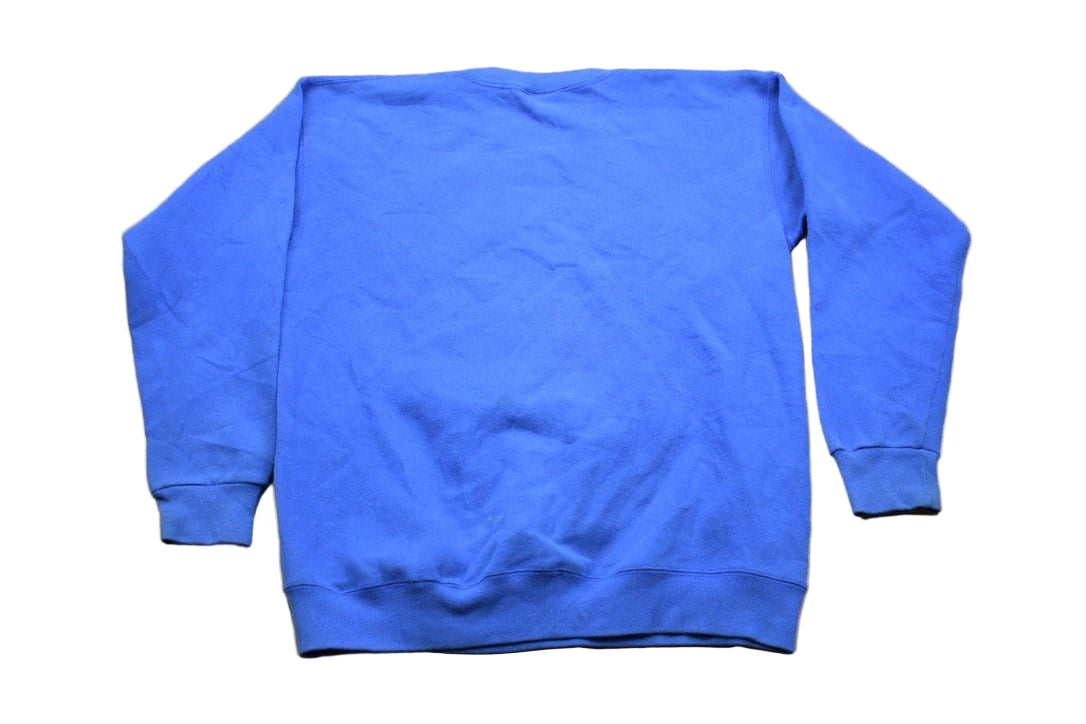 Proper Vintage Clothing > Gender Neutral Adult Clothing > Hoodies & Sweatshirts > Sweatshirts Vintage 1990s Buffalo Sabres NHL Crewneck Sweatshirt / Made In USA / Hockey / Sportswear / Athleisure / Americana / CSA / Buffalo Vintage