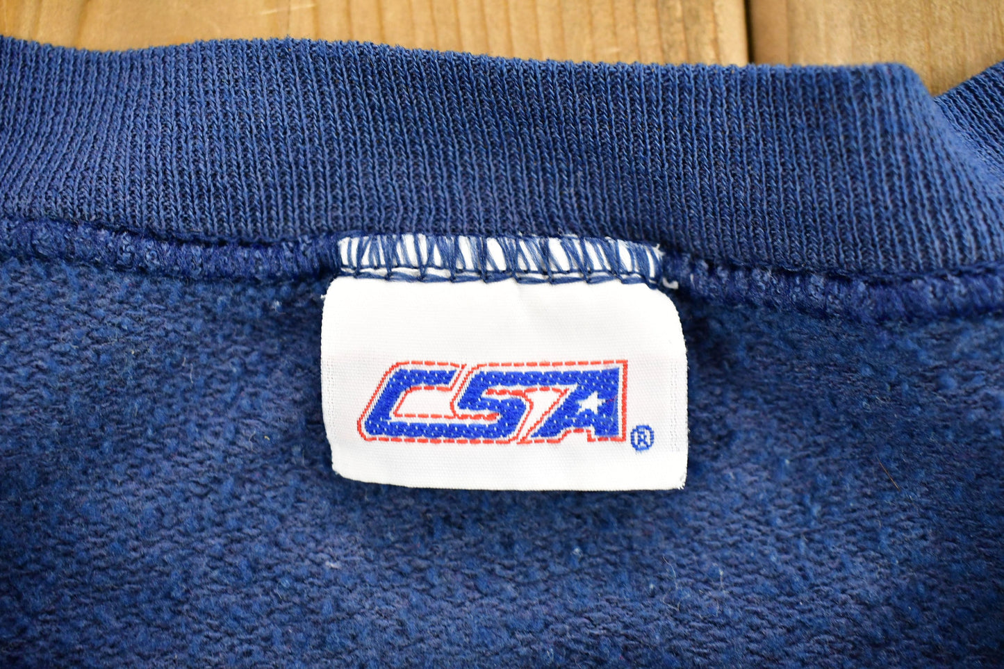 Proper Vintage Clothing > Gender Neutral Adult Clothing > Hoodies & Sweatshirts > Sweatshirts Vintage 1990s Buffalo Sabres NHL CSA Crewneck Sweatshirt / Made In USA / Hockey / Sportswear / Athleisure / Americana