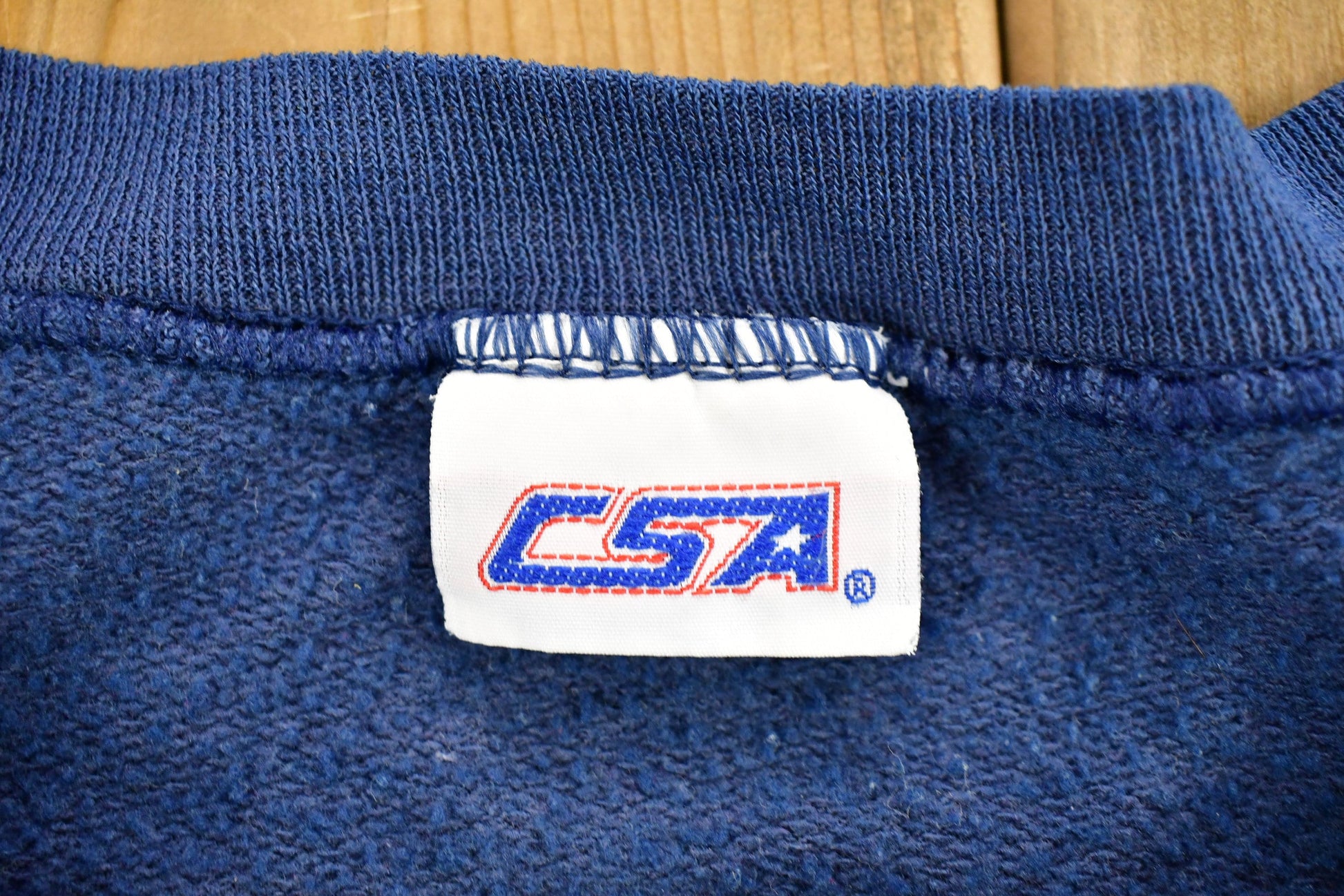 Proper Vintage Clothing > Gender Neutral Adult Clothing > Hoodies & Sweatshirts > Sweatshirts Vintage 1990s Buffalo Sabres NHL CSA Crewneck Sweatshirt / Made In USA / Hockey / Sportswear / Athleisure / Americana