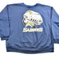 Proper Vintage Clothing > Gender Neutral Adult Clothing > Hoodies & Sweatshirts > Sweatshirts Vintage 1990s Buffalo Sabres NHL CSA Crewneck Sweatshirt / Made In USA / Hockey / Sportswear / Athleisure / Americana