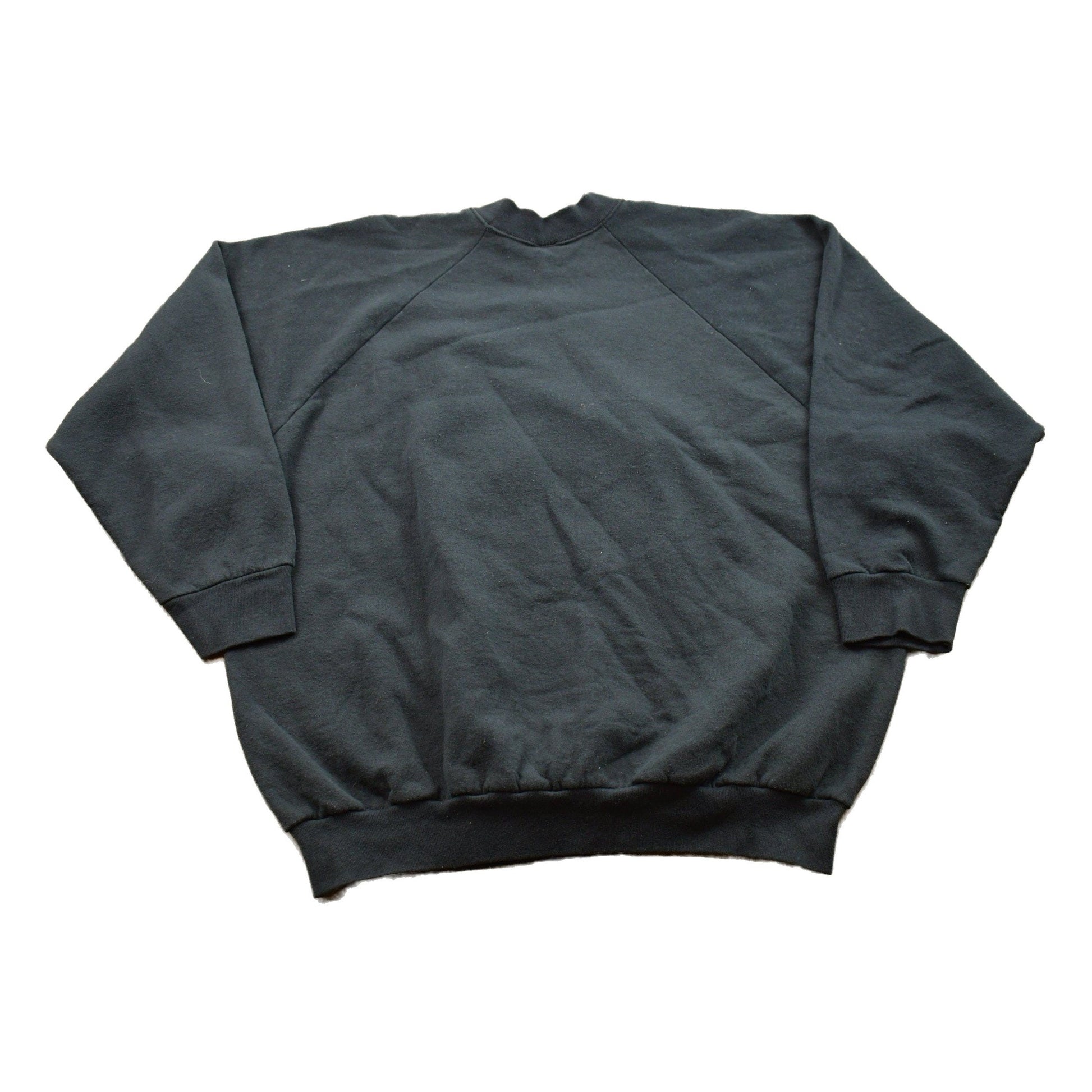 Proper Vintage Clothing > Gender Neutral Adult Clothing > Hoodies & Sweatshirts > Sweatshirts Vintage 1990s Bunny Theme Christmas Sweater / 90s Holiday Crewneck / Winter Wear / Festive Graphic Print / Made In USA / Animal Theme