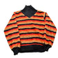 Proper Vintage Clothing > Gender Neutral Adult Clothing > Hoodies & Sweatshirts > Sweatshirts Vintage 1990s Cadogan Court Striped Knitted Sweater / Vintage 90s Sweater / All Over Pattern / Colorful / Sweatshirt / Abstract Pattern