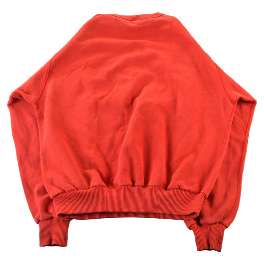 Proper Vintage Clothing > Gender Neutral Adult Clothing > Hoodies & Sweatshirts > Sweatshirts Vintage 1990s Calgary Flames NHL Hockey Crewneck Sweatshirt / Made In USA / Vintage Sportswear / Embroidered / Men's XL