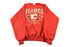 Proper Vintage Clothing > Gender Neutral Adult Clothing > Hoodies & Sweatshirts > Sweatshirts Vintage 1990s Calgary Flames NHL Hockey Crewneck Sweatshirt / Made In USA / Vintage Sportswear / Embroidered / Men&