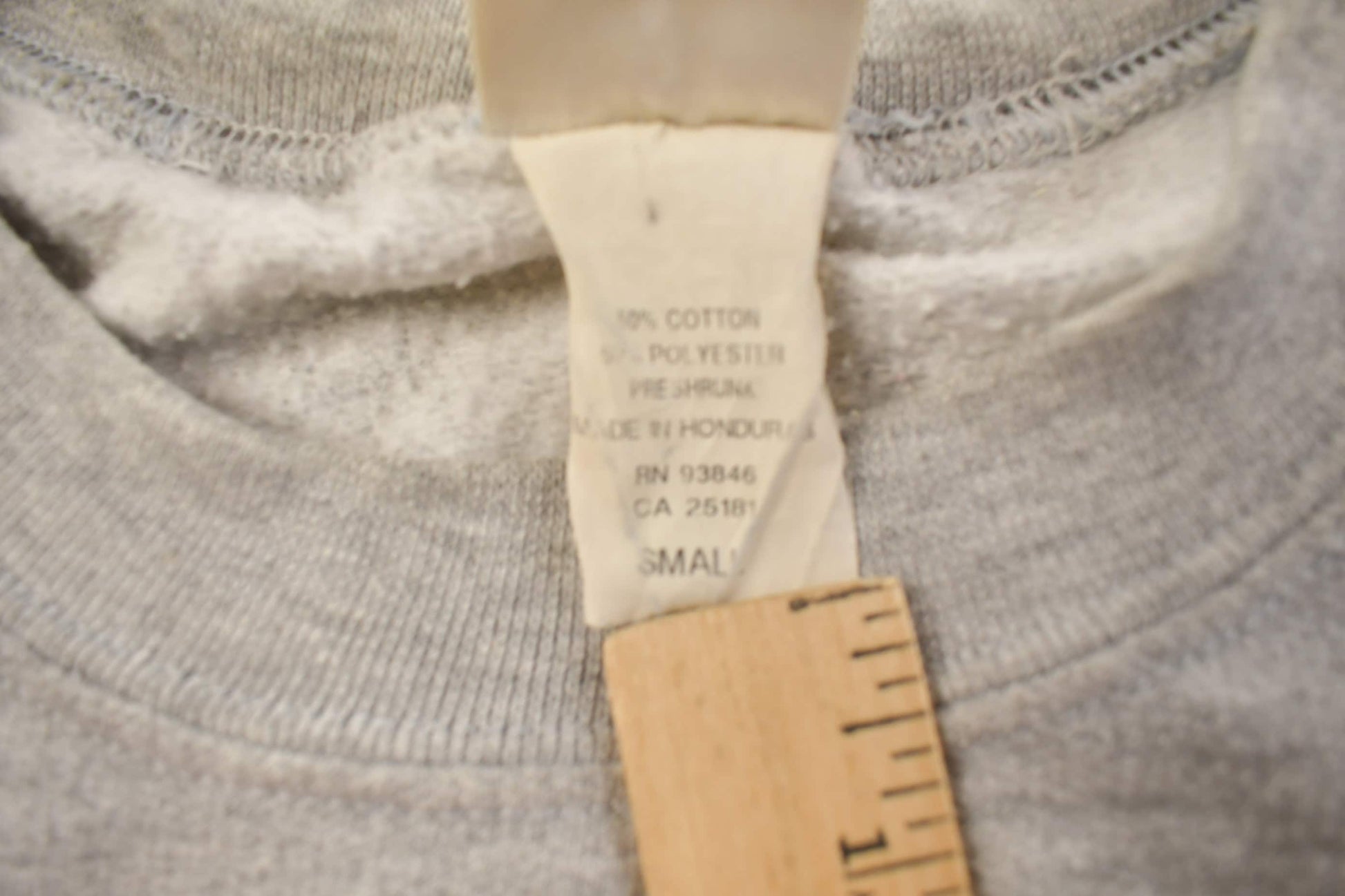 Proper Vintage Clothing > Gender Neutral Adult Clothing > Hoodies & Sweatshirts > Sweatshirts Vintage 1990s Calumet College Crewneck / Embroidered / NCAA Sweatshirt / Sportswear / Americana