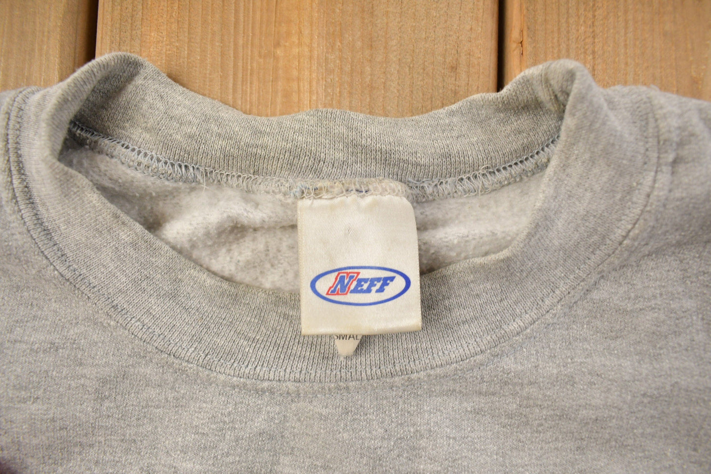 Proper Vintage Clothing > Gender Neutral Adult Clothing > Hoodies & Sweatshirts > Sweatshirts Vintage 1990s Calumet College Crewneck / Embroidered / NCAA Sweatshirt / Sportswear / Americana