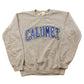 Proper Vintage Clothing > Gender Neutral Adult Clothing > Hoodies & Sweatshirts > Sweatshirts Vintage 1990s Calumet College Crewneck / Embroidered / NCAA Sweatshirt / Sportswear / Americana