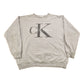 Proper Vintage Clothing > Gender Neutral Adult Clothing > Hoodies & Sweatshirts > Sweatshirts Vintage 1990s Calvin Klein Crewneck Sweatshirt / 90s Crewneck / Made In Canada / Streetwear / 90s