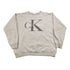 Proper Vintage Clothing > Gender Neutral Adult Clothing > Hoodies & Sweatshirts > Sweatshirts Vintage 1990s Calvin Klein Crewneck Sweatshirt / 90s Crewneck / Made In Canada / Streetwear / 90s