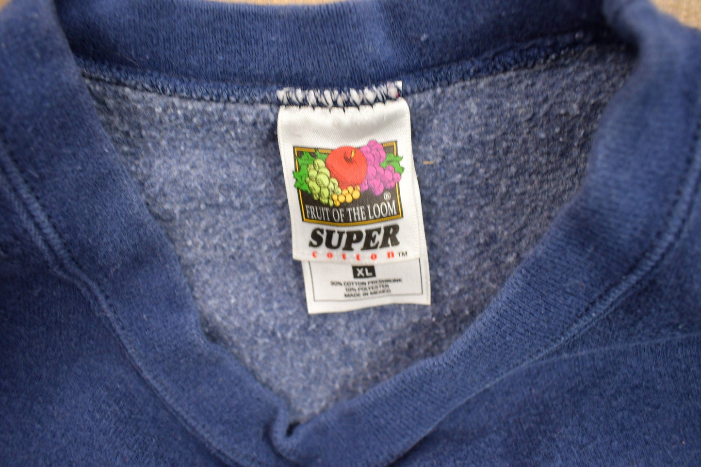 Proper Vintage Clothing > Gender Neutral Adult Clothing > Hoodies & Sweatshirts > Sweatshirts Vintage 1990s Canisius College Crewneck / Collegiate Pullover Sweatshirt / Super Cotton