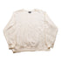 Proper Vintage Clothing > Gender Neutral Adult Clothing > Hoodies & Sweatshirts > Sweatshirts Vintage 1990s Casual News Blank White Crewneck Sweatshirt / 90s Crewneck / Made In USA / Essential / Streetwear / 90s Blank / White Crewneck