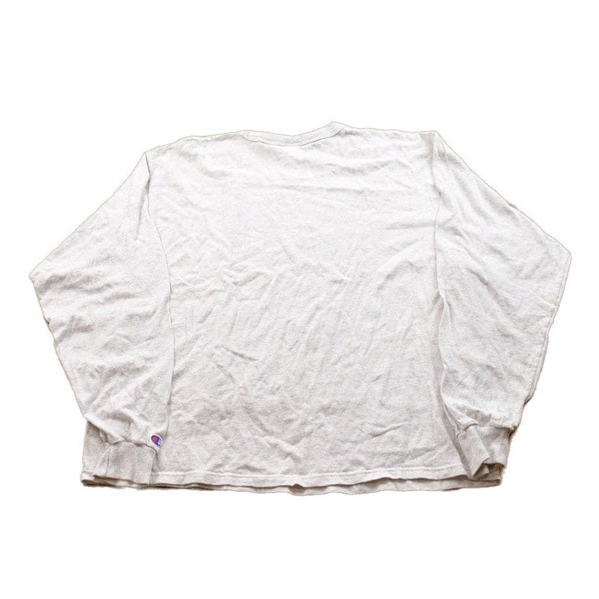 Proper Vintage Clothing > Gender Neutral Adult Clothing > Hoodies & Sweatshirts > Sweatshirts Vintage 1990s Champion Blank Crewneck Sweatshirt / 90s Crewneck / Champion Vintage / Essential / Streetwear / 90s Blank / 90s Champion