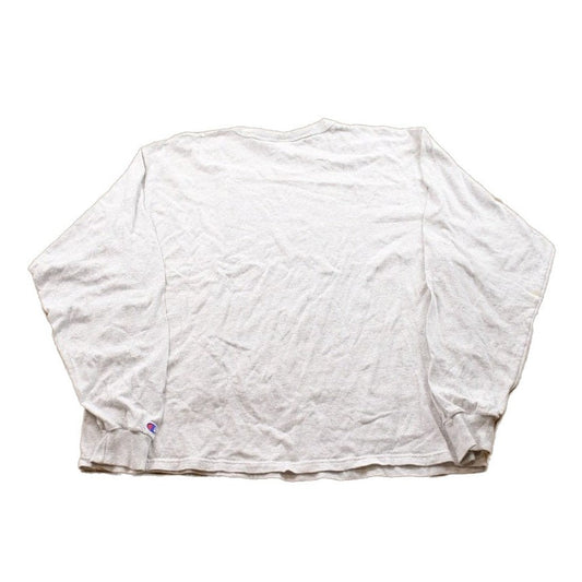 Proper Vintage Clothing > Gender Neutral Adult Clothing > Hoodies & Sweatshirts > Sweatshirts Vintage 1990s Champion Blank Crewneck Sweatshirt / 90s Crewneck / Champion Vintage / Essential / Streetwear / 90s Blank / 90s Champion