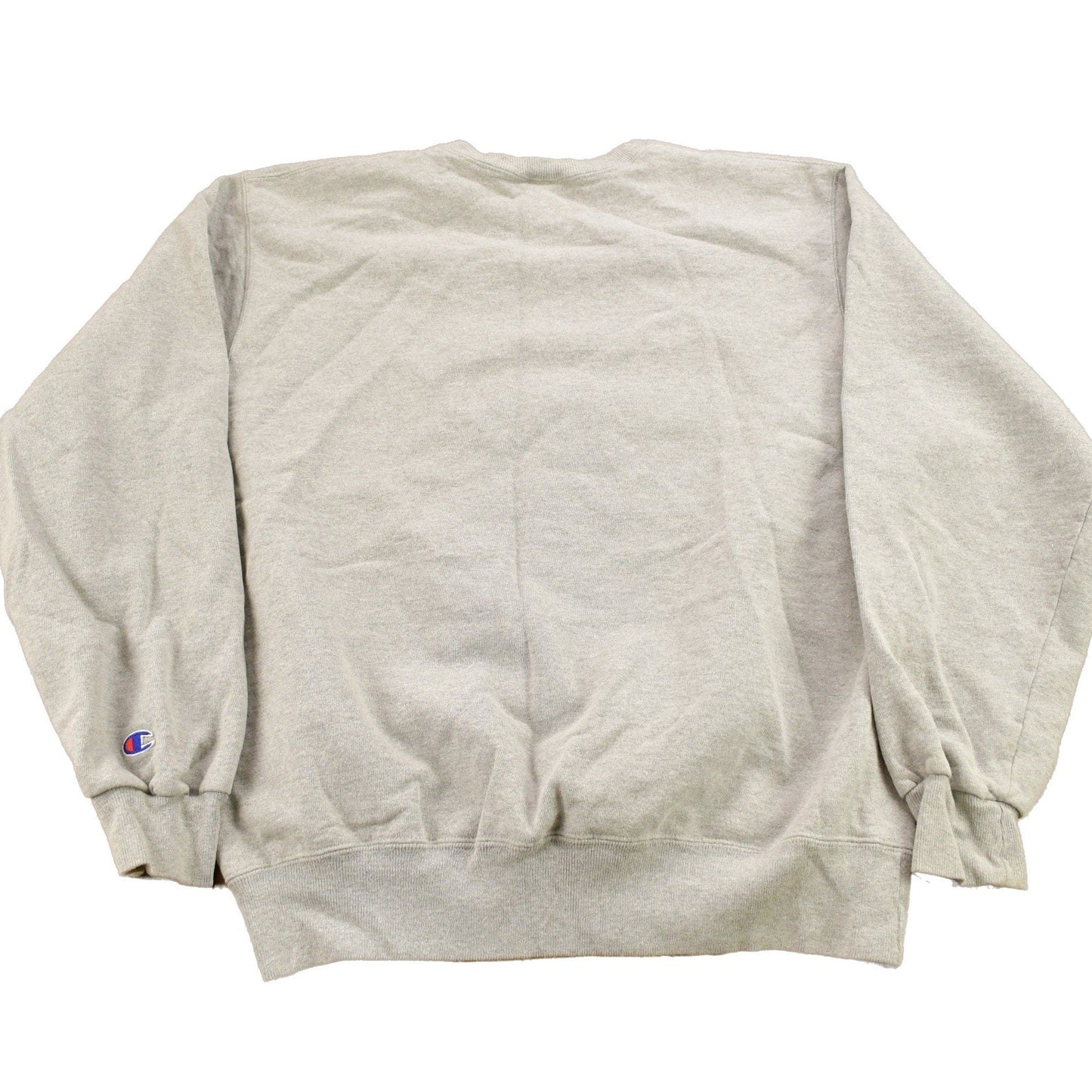 Proper Vintage Clothing > Gender Neutral Adult Clothing > Hoodies & Sweatshirts > Sweatshirts Vintage 1990s Champion Blank Grey Crewneck Sweatshirt / Made In USA / Vintage Champion / Vintage Blank