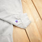 Proper Vintage Clothing > Gender Neutral Adult Clothing > Hoodies & Sweatshirts > Sweatshirts Vintage 1990s Champion Blank Grey Crewneck Sweatshirt / Vintage Champion / Vintage Blank
