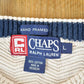 Proper Vintage Clothing > Gender Neutral Adult Clothing > Hoodies & Sweatshirts > Sweatshirts Vintage 1990s Chaps Ralph Lauren Knit Abstract Pattern Crewneck Sweater Mens L / 90s Crewneck / Preppy Knits / Wool Blend / Cotton Blend