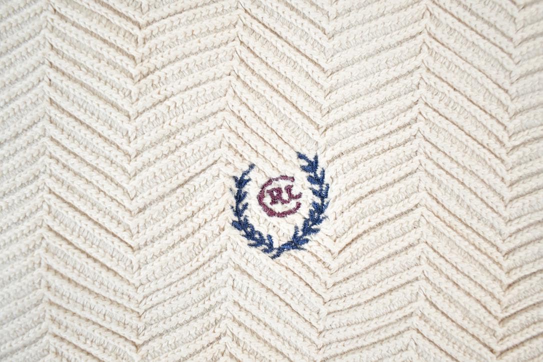 Proper Vintage Clothing > Gender Neutral Adult Clothing > Hoodies & Sweatshirts > Sweatshirts Vintage 1990s Chaps Ralph Lauren Knit Abstract Pattern Crewneck Sweater Mens L / 90s Crewneck / Preppy Knits / Wool Blend / Cotton Blend