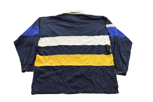 Proper Vintage Clothing > Gender Neutral Adult Clothing > Hoodies & Sweatshirts > Sweatshirts Vintage 1990s Chaps Ralph Lauren Rugby Sweater Men's Large