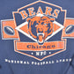 Proper Vintage Clothing > Gender Neutral Adult Clothing > Hoodies & Sweatshirts > Sweatshirts Vintage 1990s Chicago Bears Crewneck Sweatshirt / NFC / 90s Pullover / NFL / Sportswear / Athleisure / Made In USA