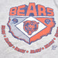 Proper Vintage Clothing > Gender Neutral Adult Clothing > Hoodies & Sweatshirts > Sweatshirts Vintage 1990s Chicago Bears NFL Crewneck Sweatshirt / Made In USA / Football / Sportswear / Americana / NFL / Tultex /