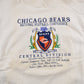 Proper Vintage Clothing > Gender Neutral Adult Clothing > Hoodies & Sweatshirts > Sweatshirts Vintage 1990s Chicago Bears NFL Embroidered Mockneck Sweatshirt / Made In USA / Football / Sportswear / Americana / Nutmeg