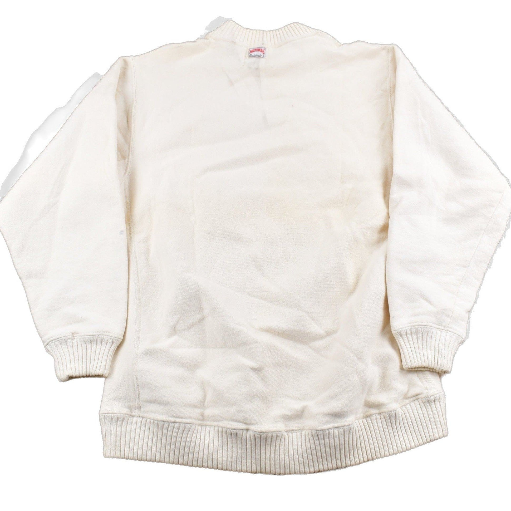 Proper Vintage Clothing > Gender Neutral Adult Clothing > Hoodies & Sweatshirts > Sweatshirts Vintage 1990s Chicago Bears NFL Embroidered Mockneck Sweatshirt / Made In USA / Football / Sportswear / Americana / Nutmeg