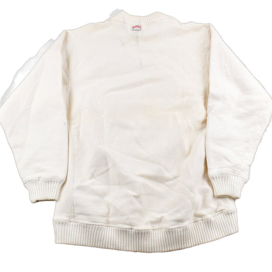 Proper Vintage Clothing > Gender Neutral Adult Clothing > Hoodies & Sweatshirts > Sweatshirts Vintage 1990s Chicago Bears NFL Embroidered Mockneck Sweatshirt / Made In USA / Football / Sportswear / Americana / Nutmeg