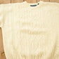 Proper Vintage Clothing > Gender Neutral Adult Clothing > Hoodies & Sweatshirts > Sweatshirts Vintage 1990s Claybrooke Outdoors Knitted Crewneck Sweater / Vintage 90s Crewneck / All Over Pattern / Cable Knit