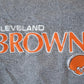 Proper Vintage Clothing > Gender Neutral Adult Clothing > Hoodies & Sweatshirts > Sweatshirts Vintage 1990s Cleveland Browns NFL Crewneck Sweatshirt / Made In USA / Football / Sportswear / Americana
