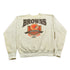 Proper Vintage Clothing > Gender Neutral Adult Clothing > Hoodies & Sweatshirts > Sweatshirts Vintage 1990S Cleveland Browns NFL Crewneck Sweatshirt / Made In USA / Football / Sportswear / Graphic Crewneck / Americana / NFL Sweatshirt