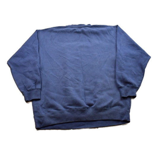 Proper Vintage Clothing > Gender Neutral Adult Clothing > Hoodies & Sweatshirts > Sweatshirts Vintage 1990s Columbia Crewneck Sweatshirt / 90s Crewneck / Vintage Columbia / Essential / Streetwear / 90s Blank / 90s Columbia Crewneck