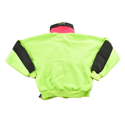 Proper Vintage Clothing > Gender Neutral Adult Clothing > Hoodies & Sweatshirts > Sweatshirts Vintage 1990s Columbia Sportswear Full Zip Fleece Sweater / Made In USA / 90s Sweater / Streetwear / Outdoorsman / Hiking / Color Block