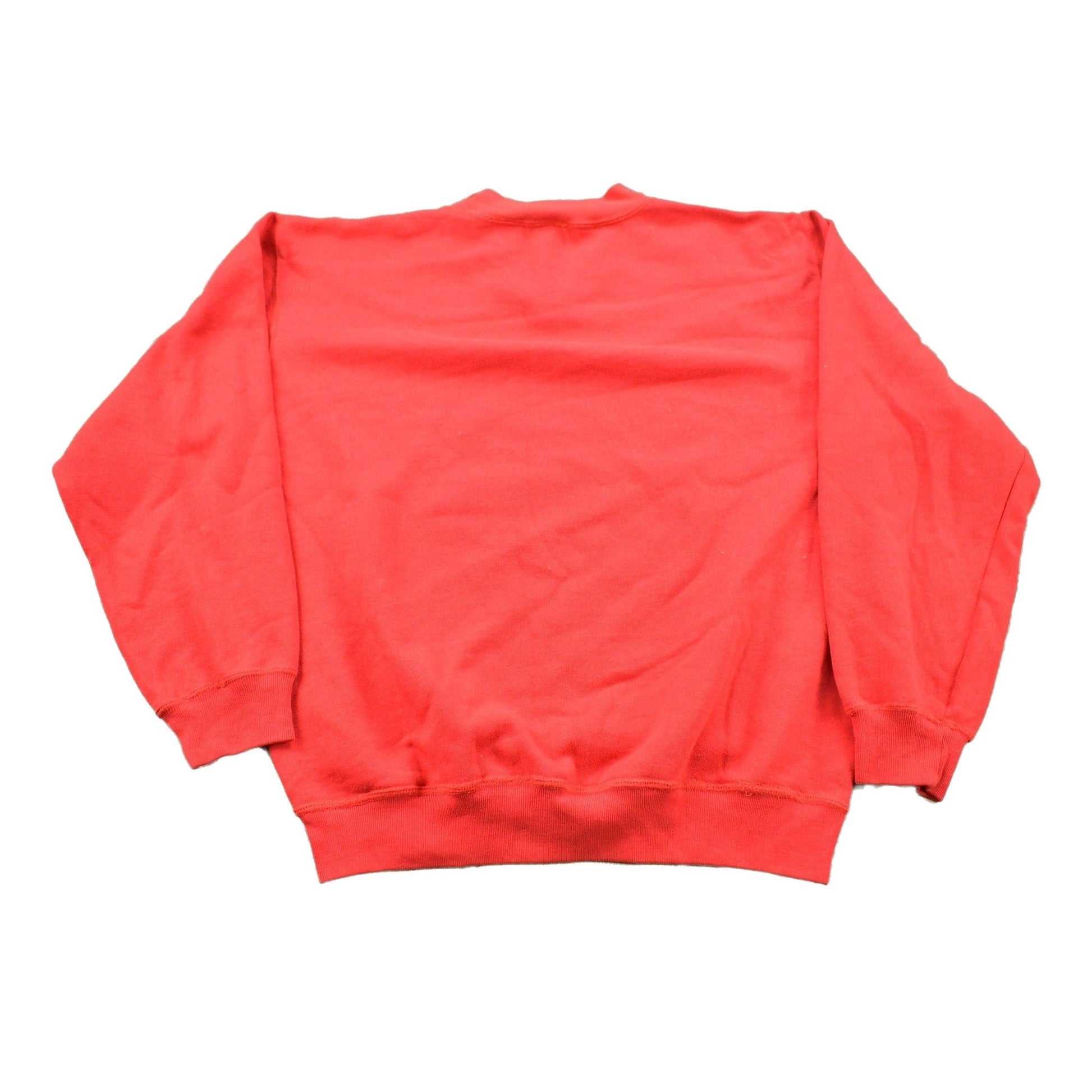 Proper Vintage Clothing > Gender Neutral Adult Clothing > Hoodies & Sweatshirts > Sweatshirts Vintage 1990s Confused State University Crewneck Sweatshirt / 90s Crewneck / Streetwear / Funny Sweater