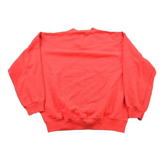 Proper Vintage Clothing > Gender Neutral Adult Clothing > Hoodies & Sweatshirts > Sweatshirts Vintage 1990s Confused State University Crewneck Sweatshirt / 90s Crewneck / Streetwear / Funny Sweater