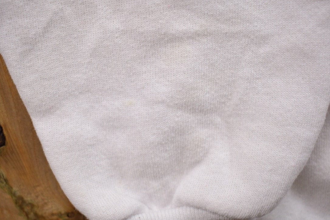 Proper Vintage Clothing > Gender Neutral Adult Clothing > Hoodies & Sweatshirts > Sweatshirts Vintage 1990s Dollar Bank Crewneck Sweatshirt / 90s Crewneck / Made In USA / Essential / Streetwear / 90s Sweater / Jerzees Crewneck