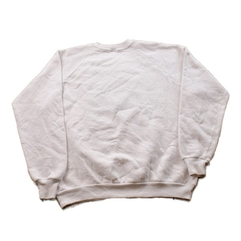 Proper Vintage Clothing > Gender Neutral Adult Clothing > Hoodies & Sweatshirts > Sweatshirts Vintage 1990s Dollar Bank Crewneck Sweatshirt / 90s Crewneck / Made In USA / Essential / Streetwear / 90s Sweater / Jerzees Crewneck