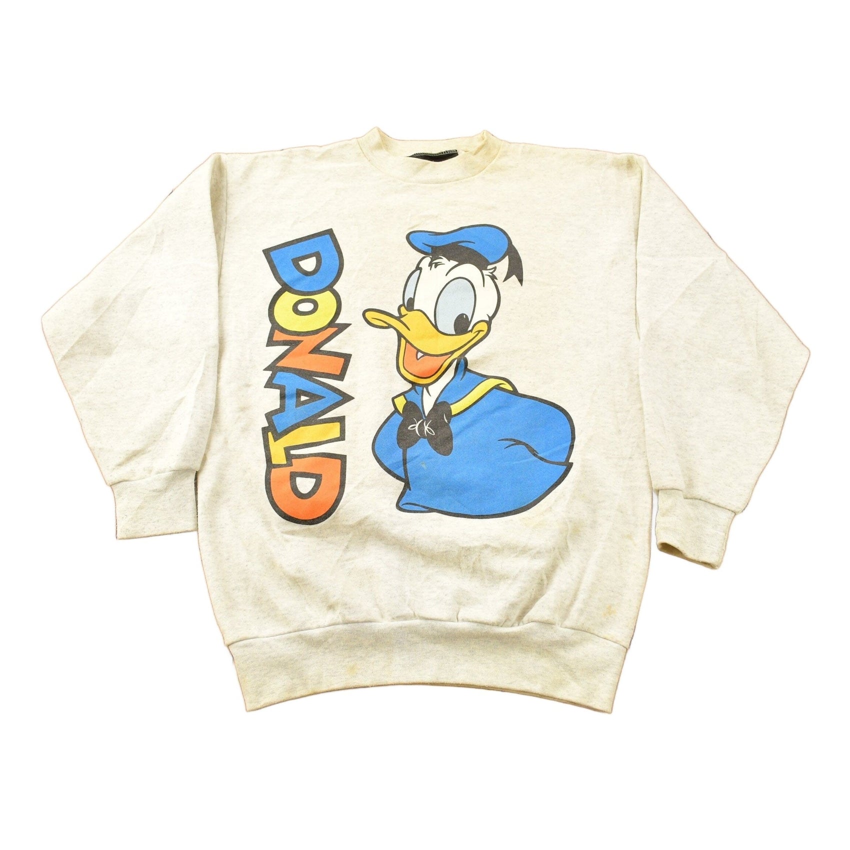Proper Vintage Clothing > Gender Neutral Adult Clothing > Hoodies & Sweatshirts > Sweatshirts Vintage 1990s Donald Duck Disney Originals Crewneck / Vintage Sweatshirt / Vintage Disney / Made In USA