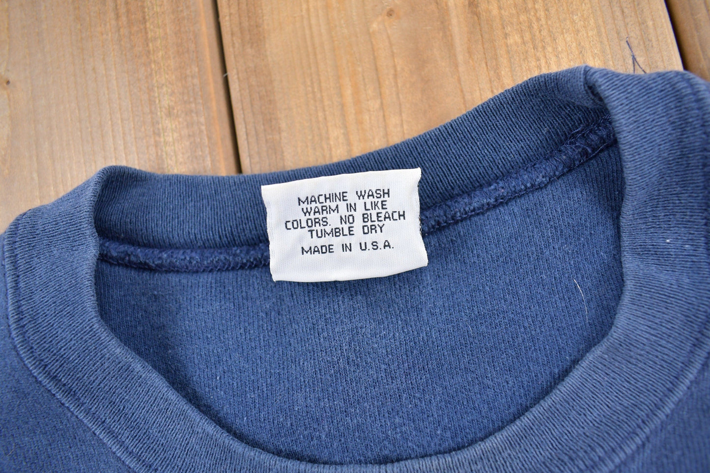 Proper Vintage Clothing > Gender Neutral Adult Clothing > Hoodies & Sweatshirts > Sweatshirts Vintage 1990s Duke University The Divinity School Collegiate Crewneck / Made In USA / NCAA Sweatshirt / Sportswear / Americana