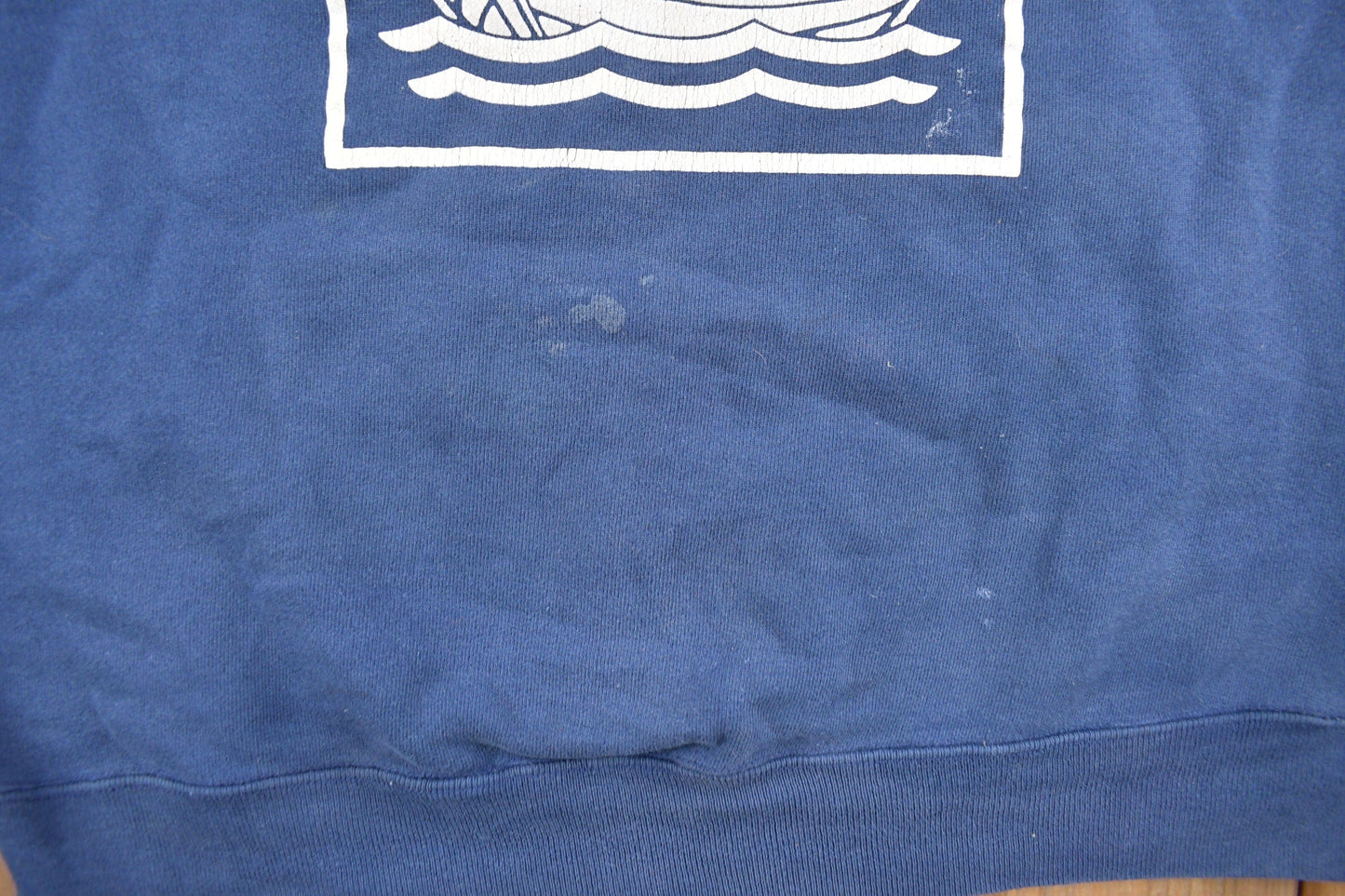 Proper Vintage Clothing > Gender Neutral Adult Clothing > Hoodies & Sweatshirts > Sweatshirts Vintage 1990s Duke University The Divinity School Collegiate Crewneck / Made In USA / NCAA Sweatshirt / Sportswear / Americana