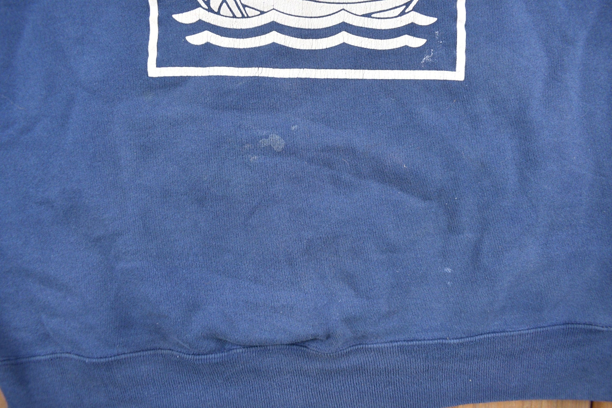 Proper Vintage Clothing > Gender Neutral Adult Clothing > Hoodies & Sweatshirts > Sweatshirts Vintage 1990s Duke University The Divinity School Collegiate Crewneck / Made In USA / NCAA Sweatshirt / Sportswear / Americana