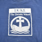 Proper Vintage Clothing > Gender Neutral Adult Clothing > Hoodies & Sweatshirts > Sweatshirts Vintage 1990s Duke University The Divinity School Collegiate Crewneck / Made In USA / NCAA Sweatshirt / Sportswear / Americana