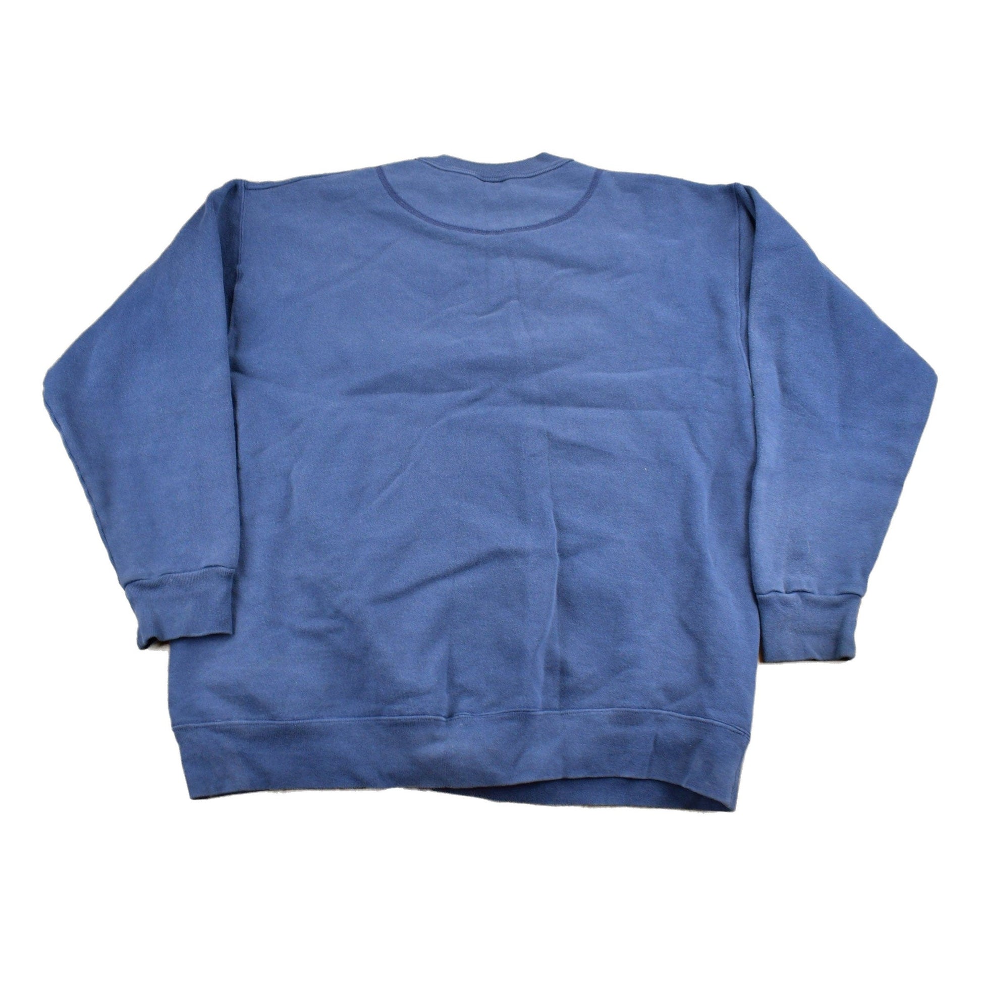 Proper Vintage Clothing > Gender Neutral Adult Clothing > Hoodies & Sweatshirts > Sweatshirts Vintage 1990s Duke University The Divinity School Collegiate Crewneck / Made In USA / NCAA Sweatshirt / Sportswear / Americana