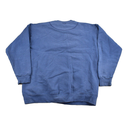 Proper Vintage Clothing > Gender Neutral Adult Clothing > Hoodies & Sweatshirts > Sweatshirts Vintage 1990s Duke University The Divinity School Collegiate Crewneck / Made In USA / NCAA Sweatshirt / Sportswear / Americana