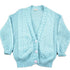 Proper Vintage Clothing > Gender Neutral Adult Clothing > Hoodies & Sweatshirts > Sweatshirts Vintage 1990s Evian Cable Knit Cardigan Sweater / Vintage Cardigan / Button Up / Patchwork / Embroidered / Acrylic