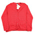 Proper Vintage Clothing > Gender Neutral Adult Clothing > Hoodies & Sweatshirts > Sweatshirts Vintage 1990s Excelsior Red Knit Cardigan Sweater / Vintage Cardigan / Made In Canada / Deadstock With Tags