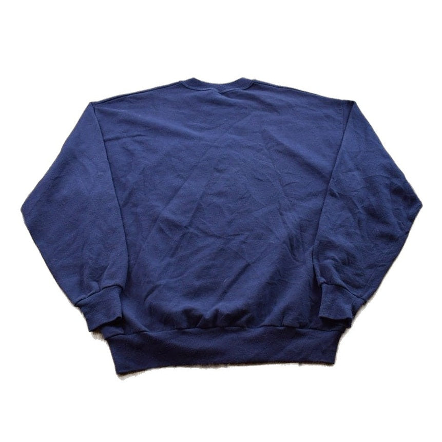 Proper Vintage Clothing > Gender Neutral Adult Clothing > Hoodies & Sweatshirts > Sweatshirts Vintage 1990s Floral Theme Crewneck Sweater / 90s Crewneck / Grandma Sweater / Streetwear / Made In USA / Floral Theme / Blank Crewneck