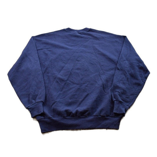 Proper Vintage Clothing > Gender Neutral Adult Clothing > Hoodies & Sweatshirts > Sweatshirts Vintage 1990s Floral Theme Crewneck Sweater / 90s Crewneck / Grandma Sweater / Streetwear / Made In USA / Floral Theme / Blank Crewneck