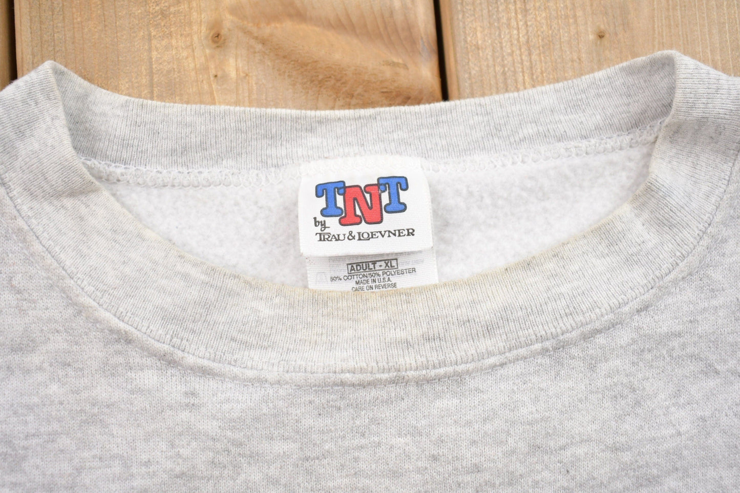 Proper Vintage Clothing > Gender Neutral Adult Clothing > Hoodies & Sweatshirts > Sweatshirts Vintage 1990s Florida XXL Athletics Crewneck Sweatshirt / 90s Crewneck Souvenir Sweater / Streetwear / Travel And Vacation / 90s Florida