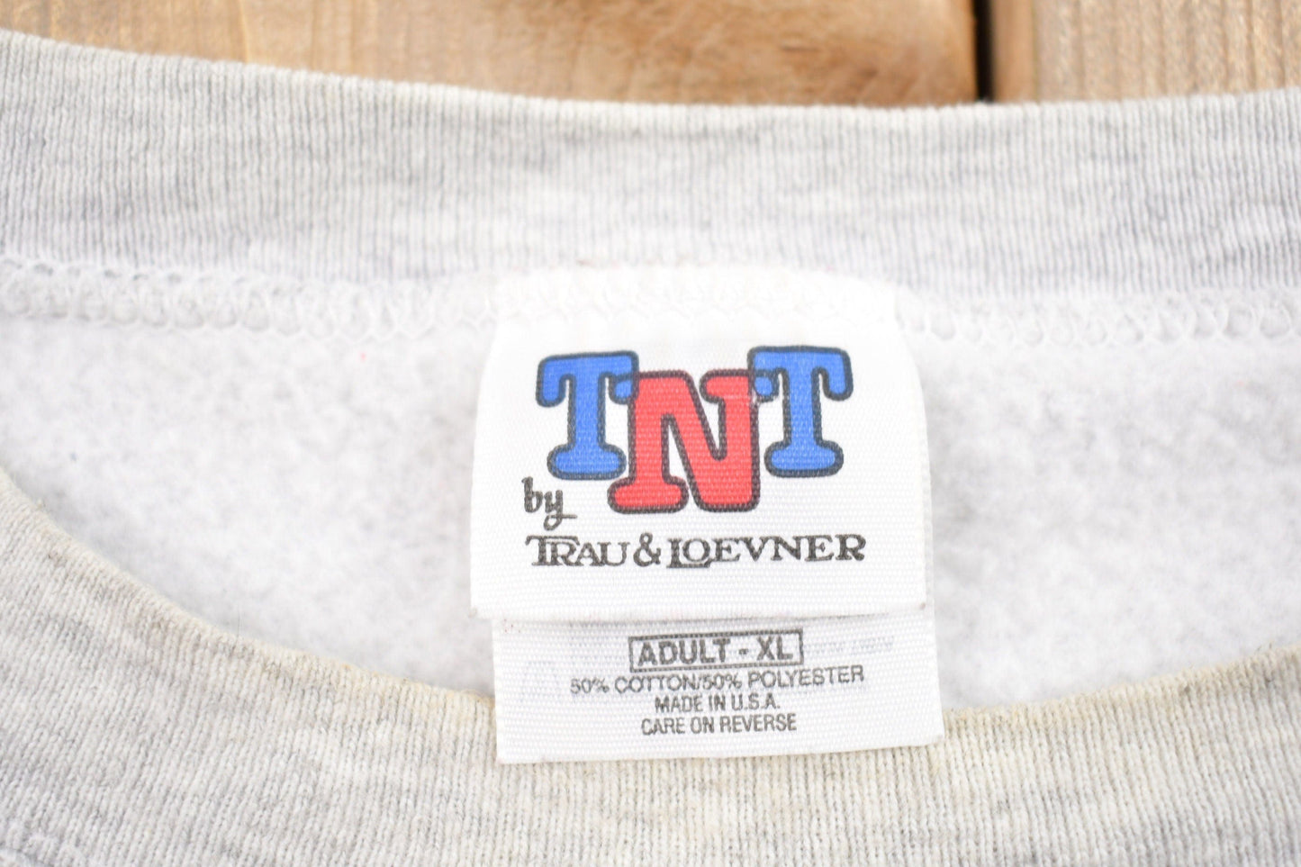 Proper Vintage Clothing > Gender Neutral Adult Clothing > Hoodies & Sweatshirts > Sweatshirts Vintage 1990s Florida XXL Athletics Crewneck Sweatshirt / 90s Crewneck Souvenir Sweater / Streetwear / Travel And Vacation / 90s Florida